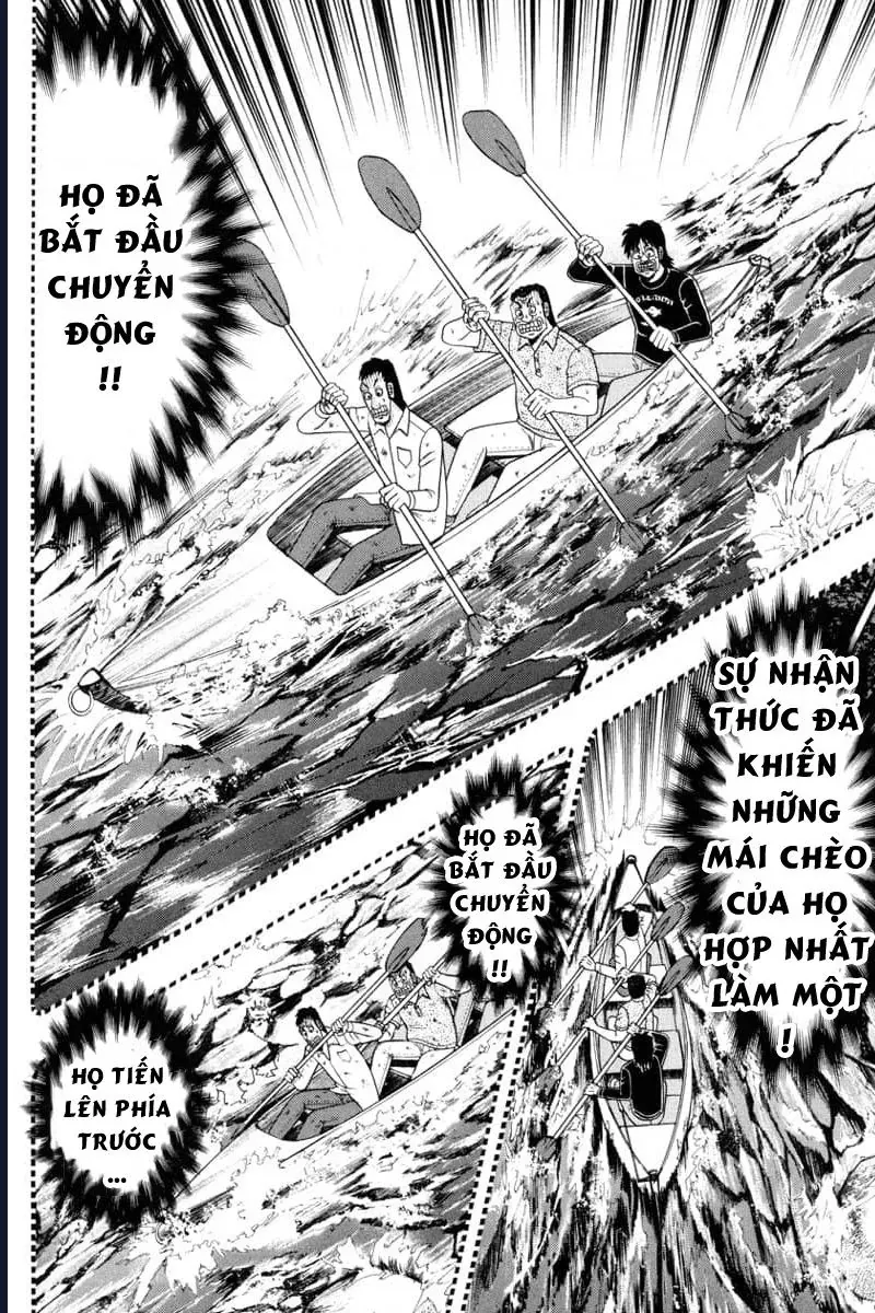 Tobaku Datenroku Kaiji: Kazuya-Hen Chapter 24 - 16