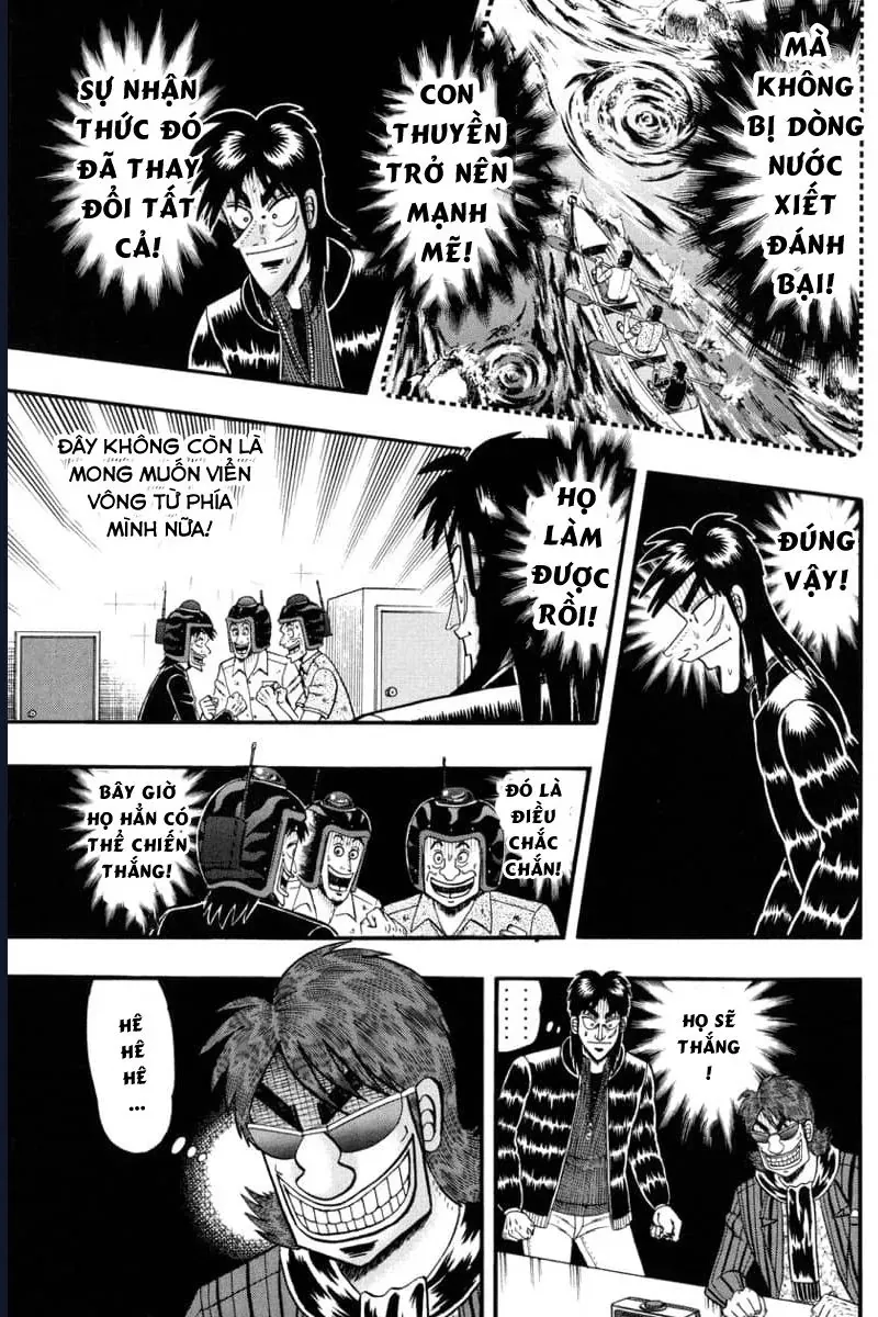 Tobaku Datenroku Kaiji: Kazuya-Hen Chapter 24 - 17