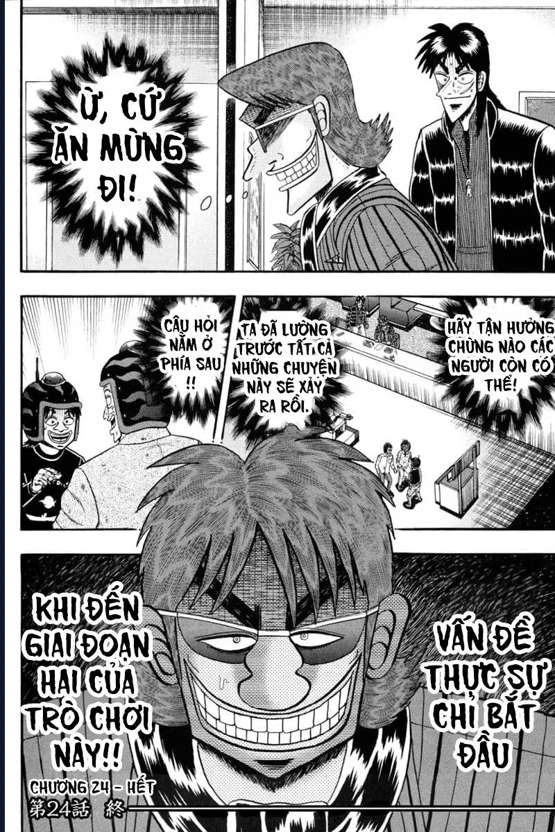 Tobaku Datenroku Kaiji: Kazuya-Hen Chapter 24 - 18