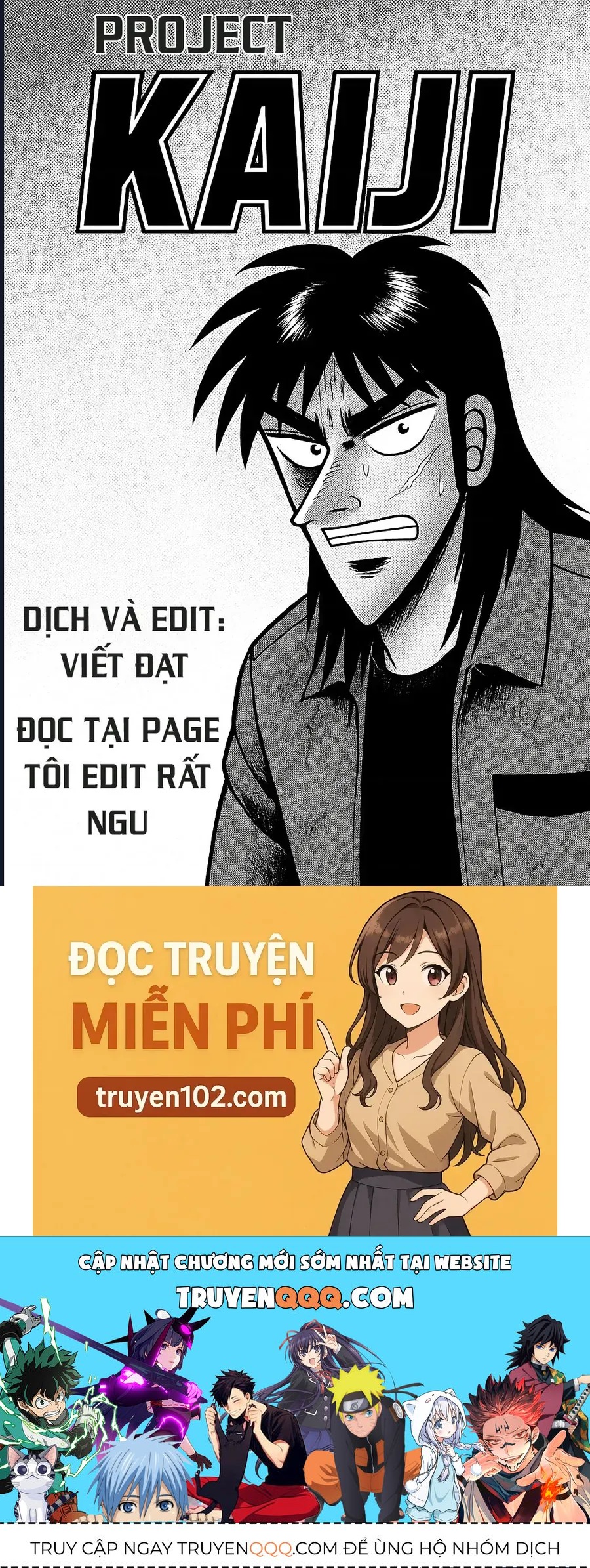 Tobaku Datenroku Kaiji: Kazuya-Hen Chapter 24 - 20