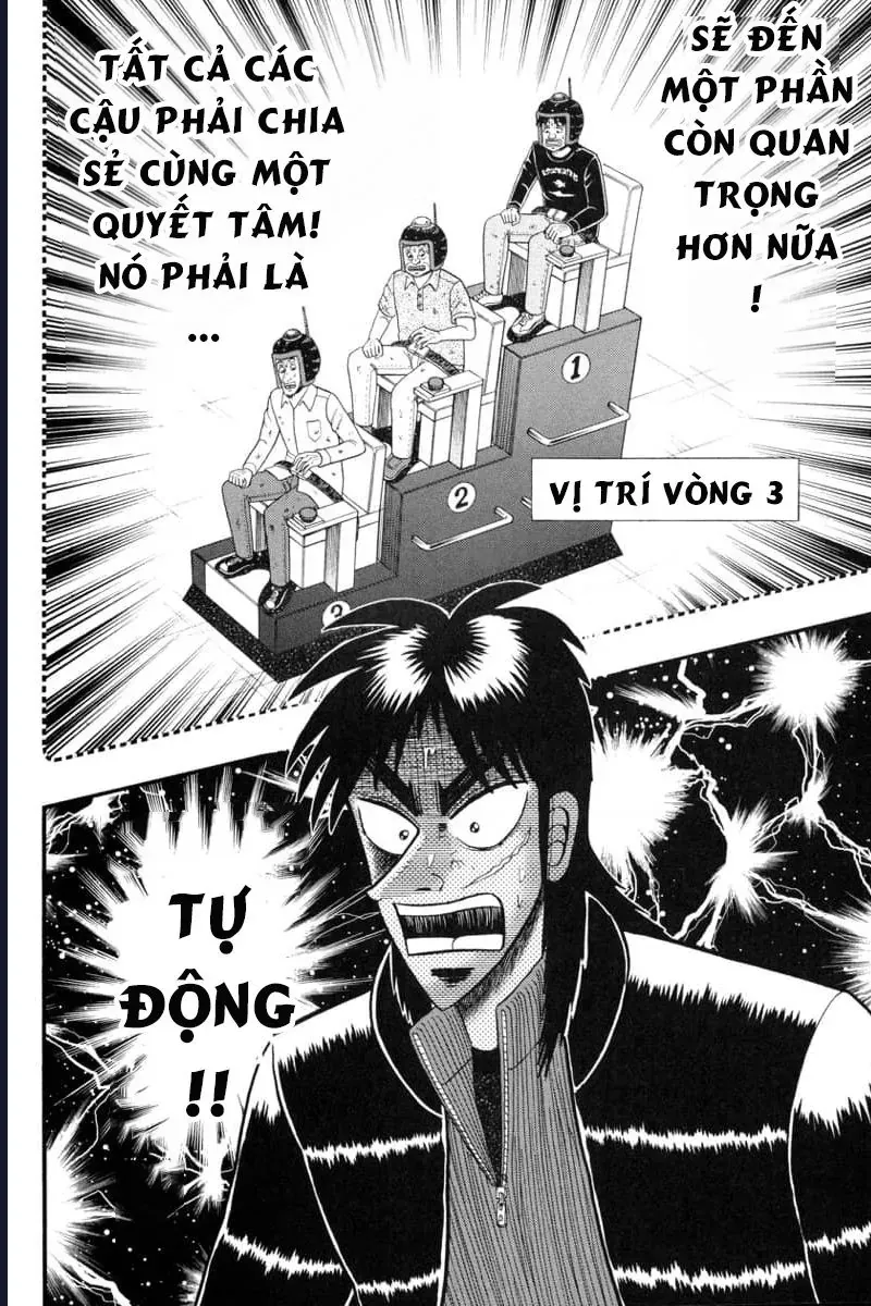 Tobaku Datenroku Kaiji: Kazuya-Hen Chapter 24 - 3