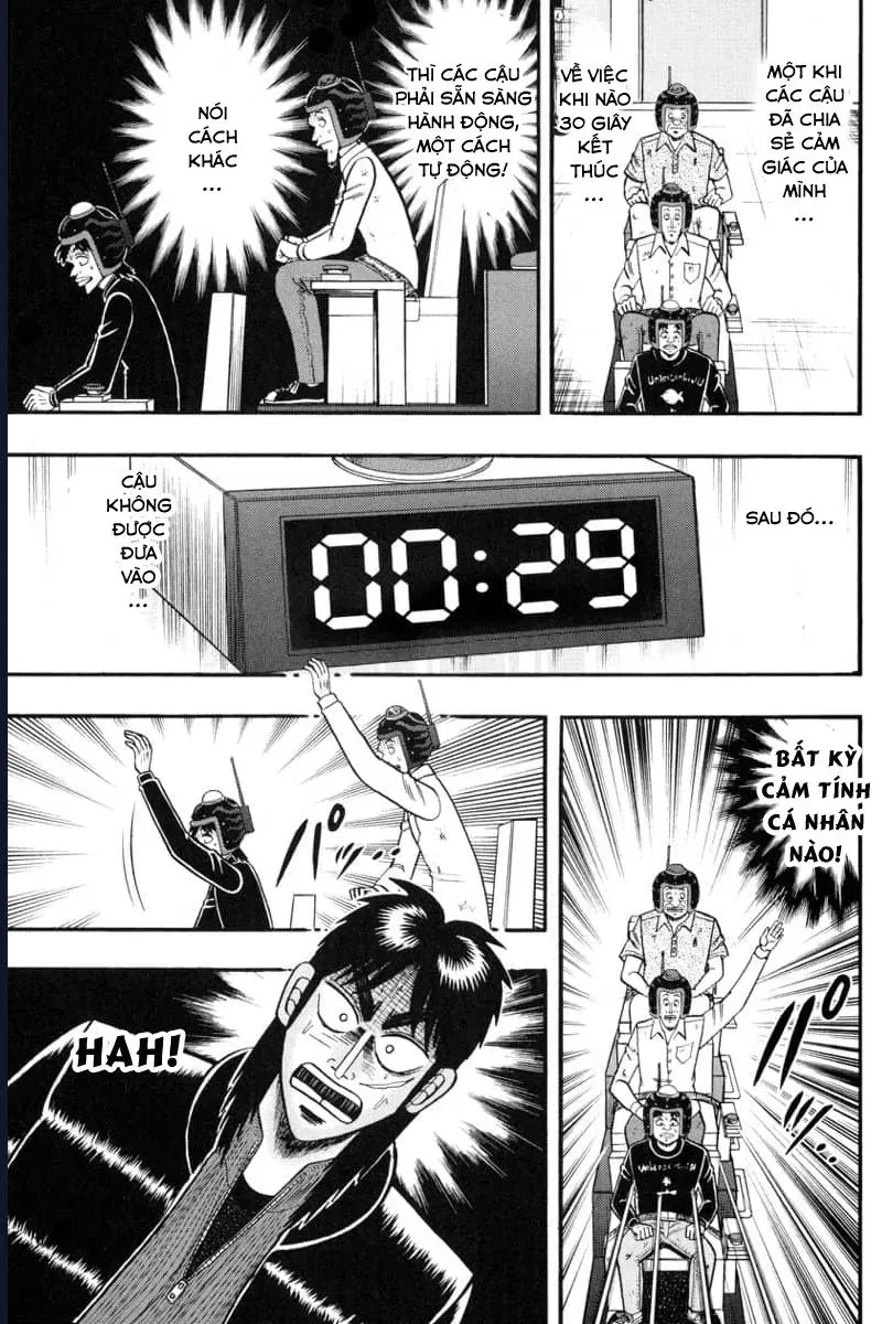 Tobaku Datenroku Kaiji: Kazuya-Hen Chapter 24 - 4