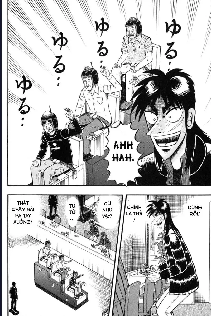 Tobaku Datenroku Kaiji: Kazuya-Hen Chapter 24 - 5
