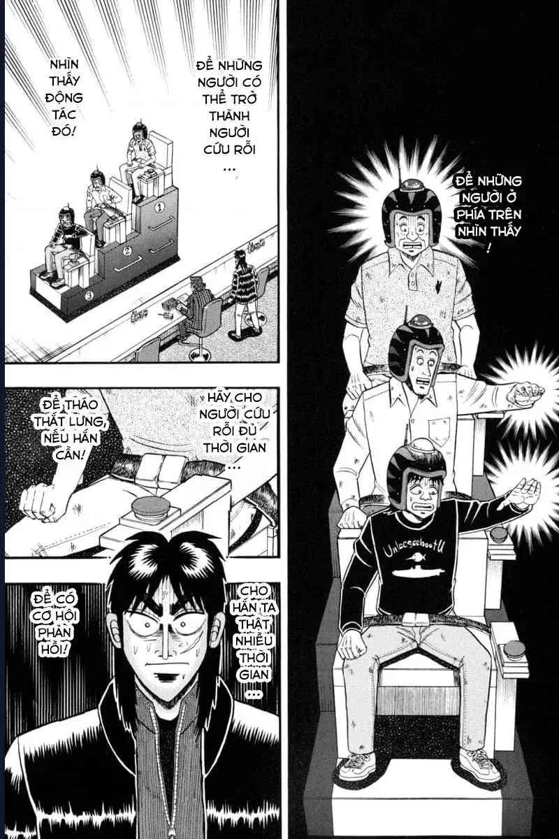 Tobaku Datenroku Kaiji: Kazuya-Hen Chapter 24 - 6