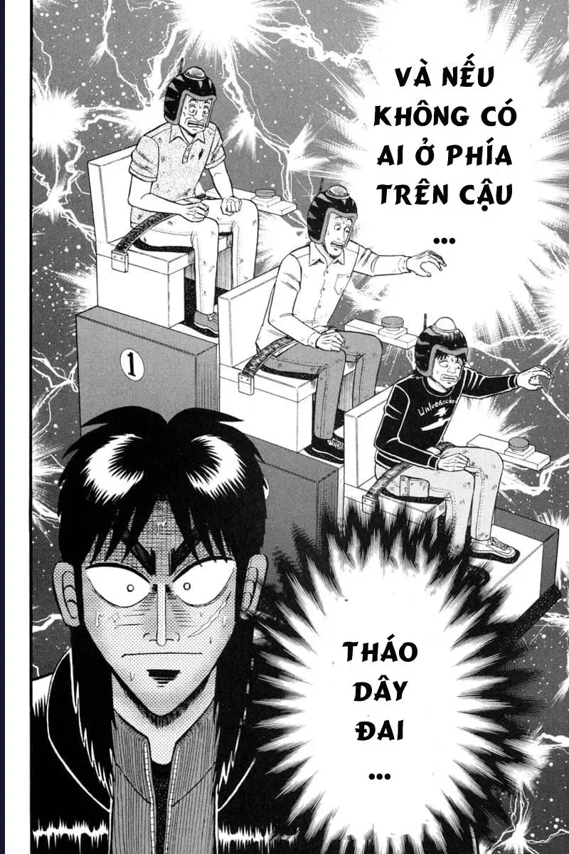 Tobaku Datenroku Kaiji: Kazuya-Hen Chapter 24 - 7