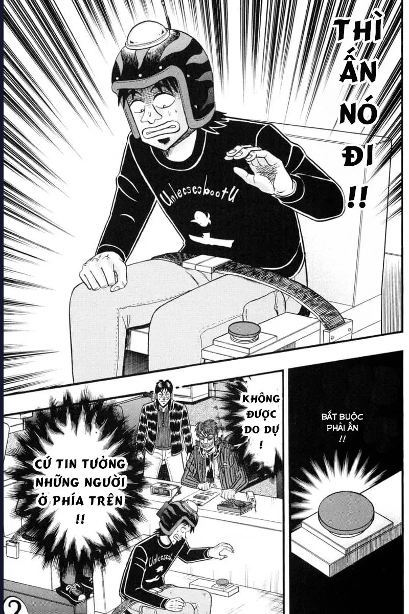 Tobaku Datenroku Kaiji: Kazuya-Hen Chapter 24 - 8