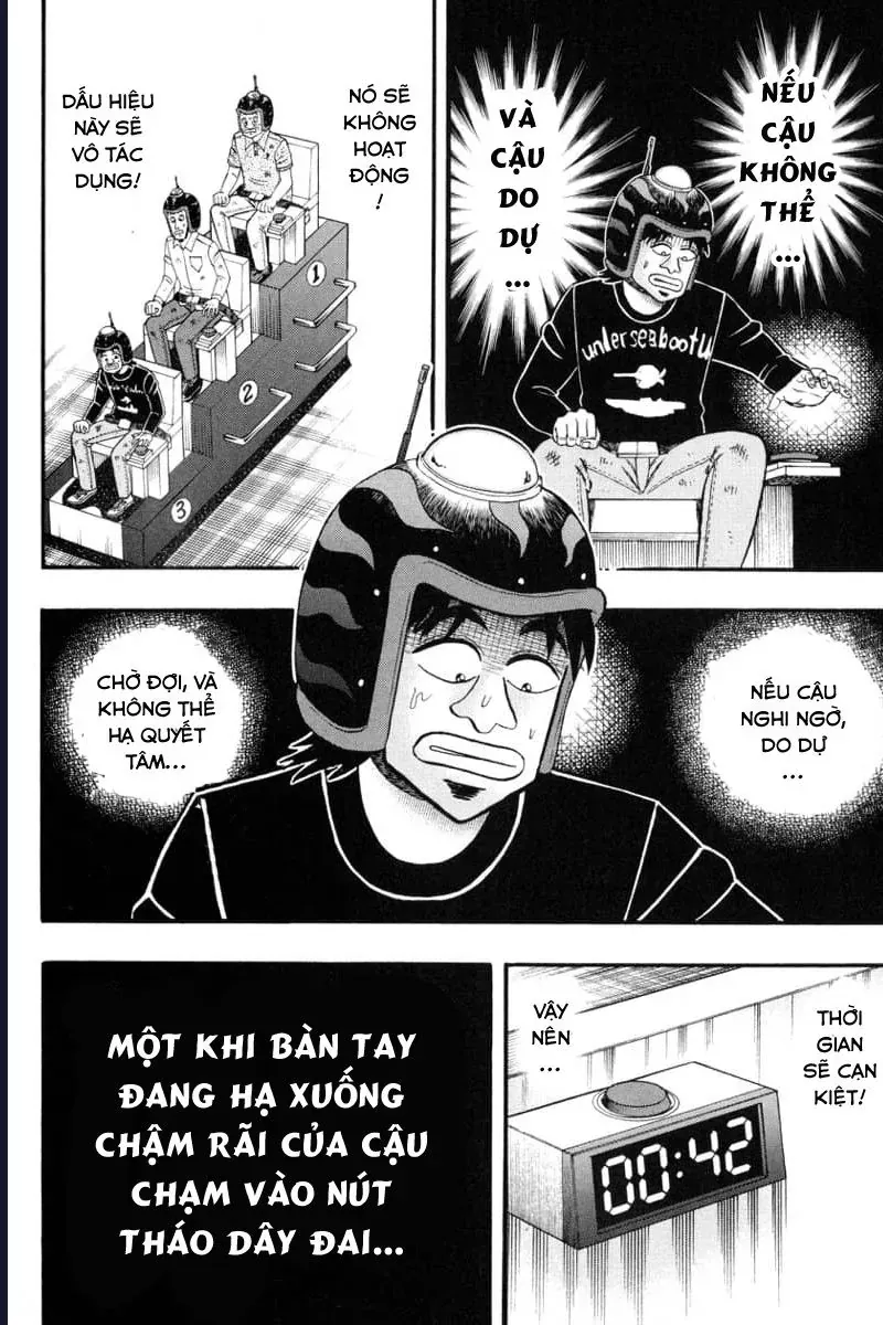 Tobaku Datenroku Kaiji: Kazuya-Hen Chapter 24 - 9