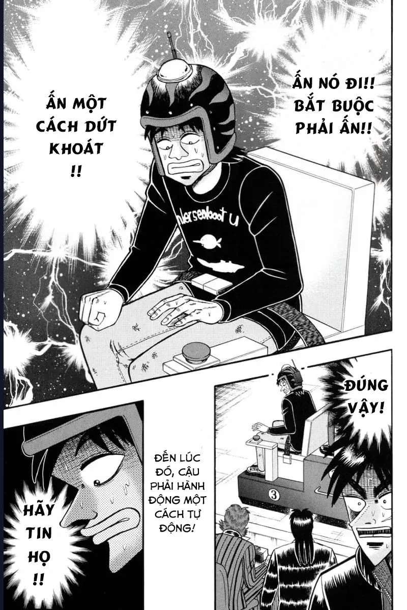 Tobaku Datenroku Kaiji: Kazuya-Hen Chapter 24 - 10