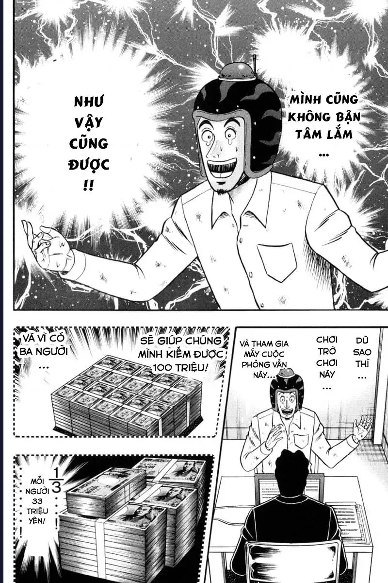 Tobaku Datenroku Kaiji: Kazuya-Hen Chapter 25 - 11