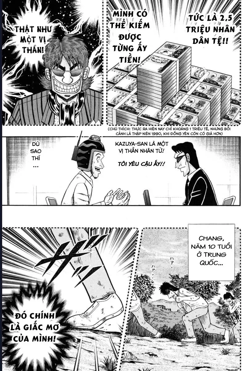 Tobaku Datenroku Kaiji: Kazuya-Hen Chapter 25 - 12