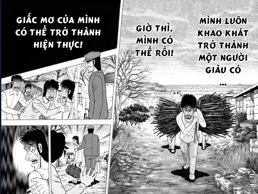 Tobaku Datenroku Kaiji: Kazuya-Hen Chapter 25 - 13