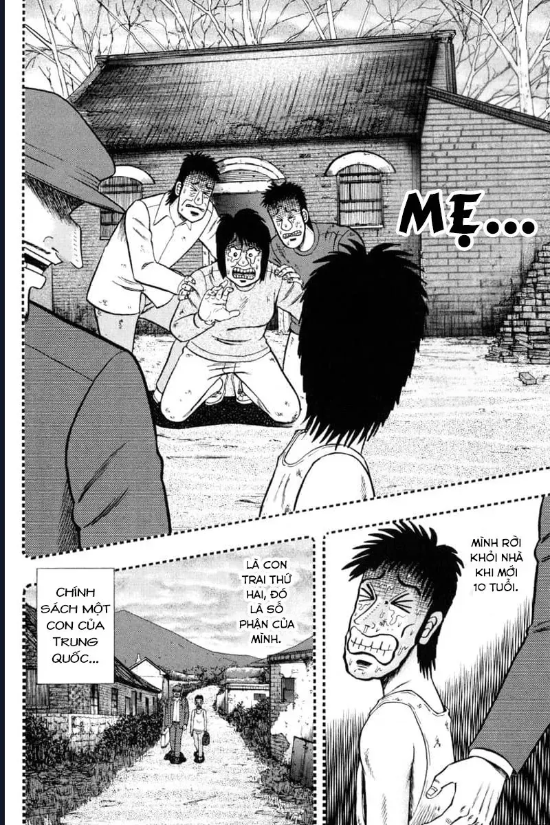 Tobaku Datenroku Kaiji: Kazuya-Hen Chapter 25 - 14
