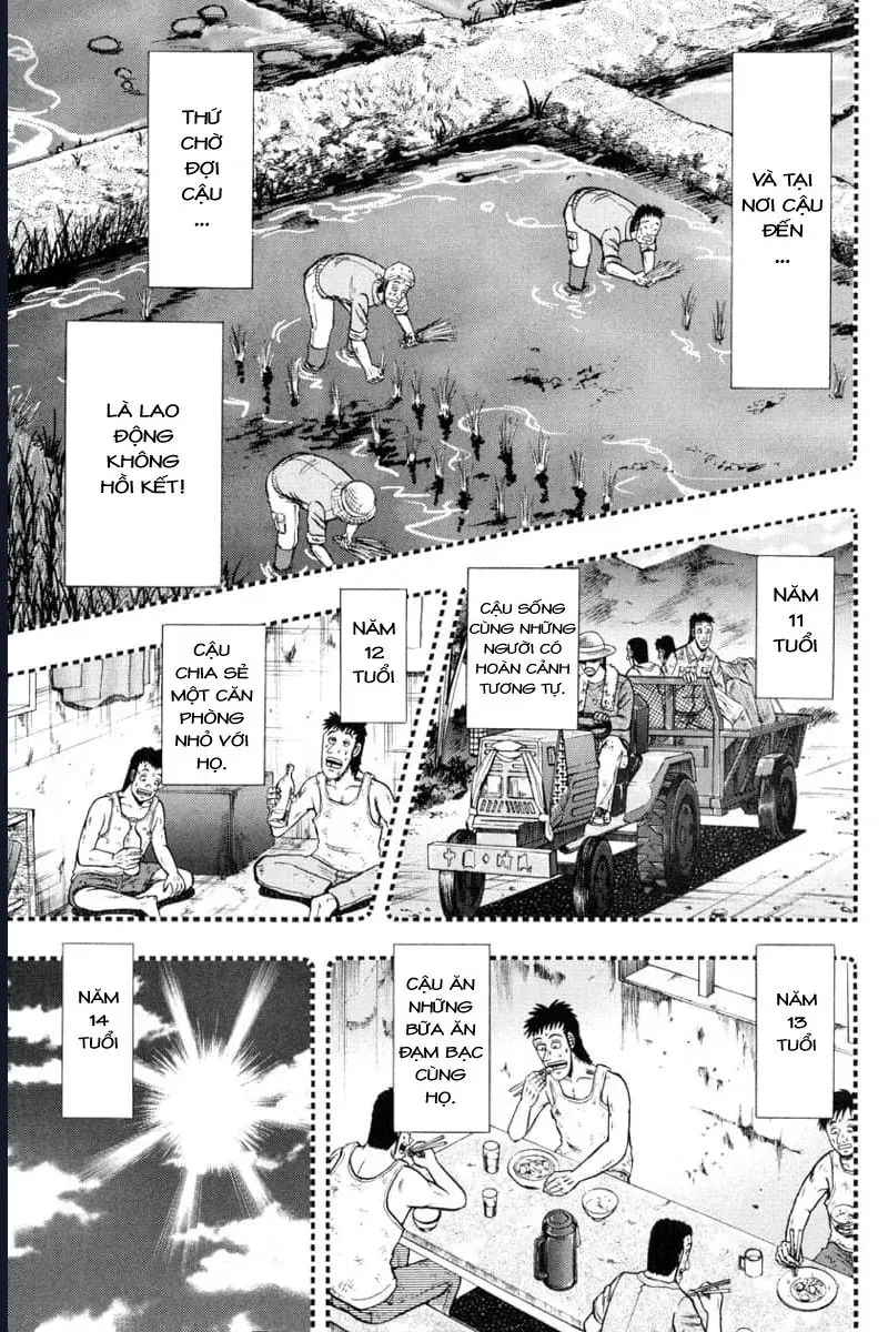 Tobaku Datenroku Kaiji: Kazuya-Hen Chapter 25 - 17