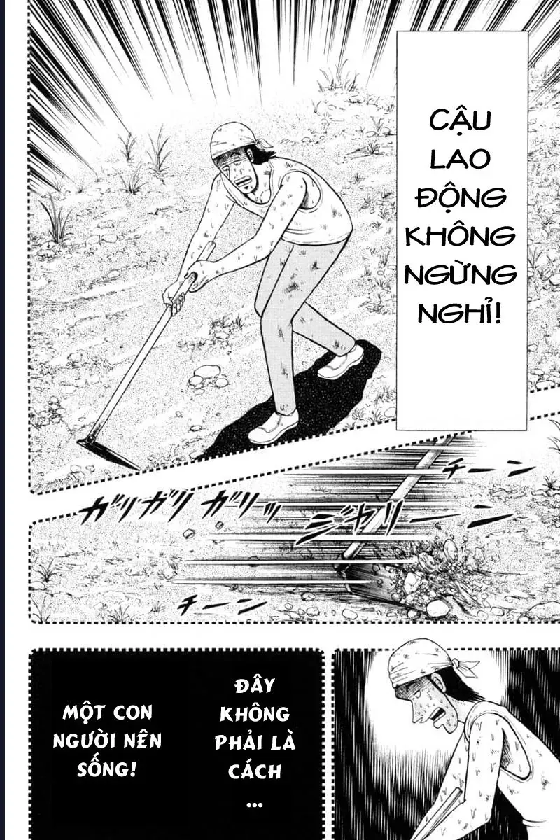 Tobaku Datenroku Kaiji: Kazuya-Hen Chapter 25 - 18