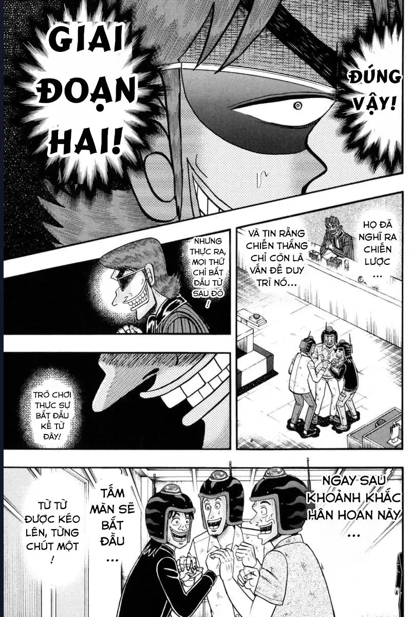 Tobaku Datenroku Kaiji: Kazuya-Hen Chapter 25 - 3