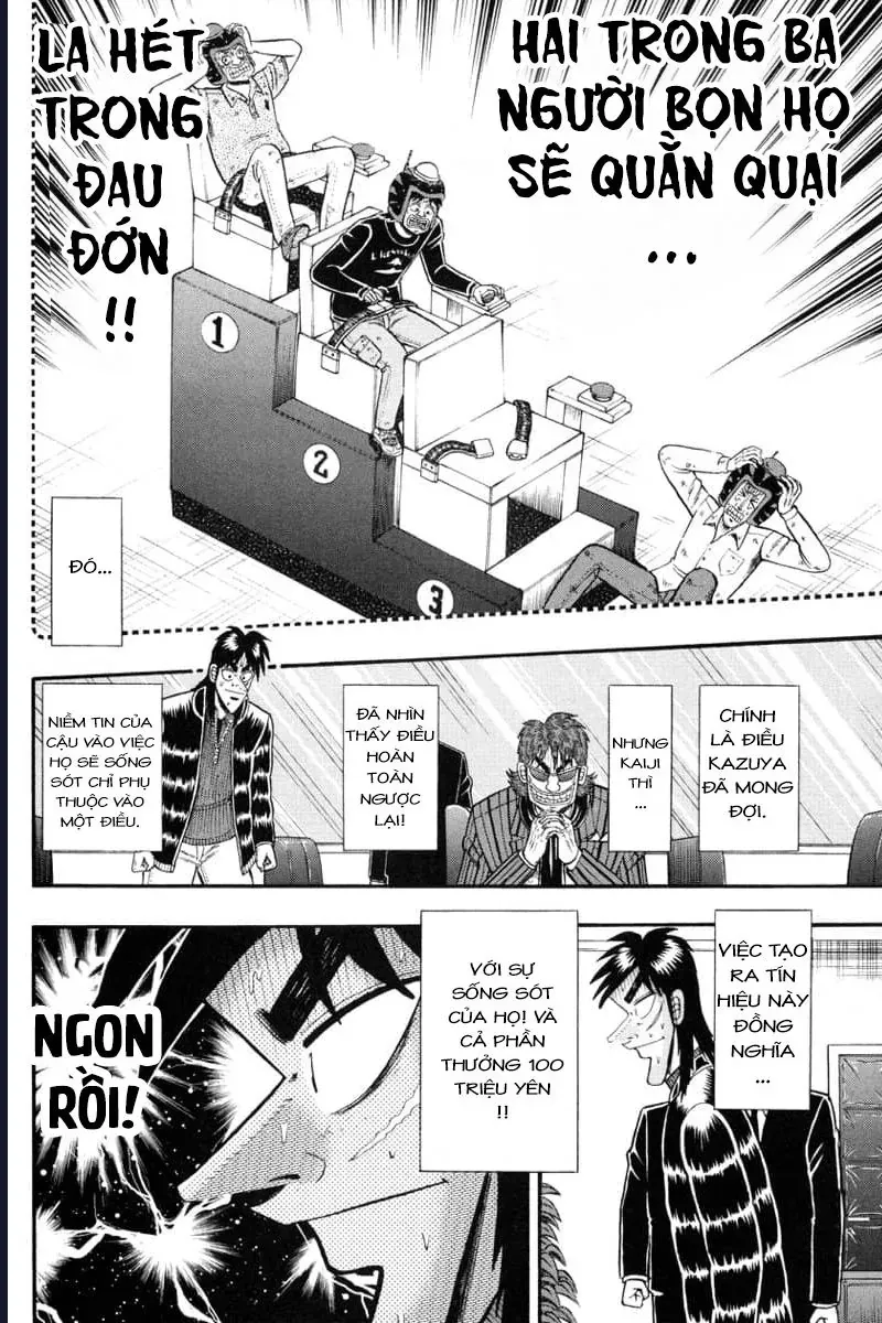 Tobaku Datenroku Kaiji: Kazuya-Hen Chapter 25 - 5