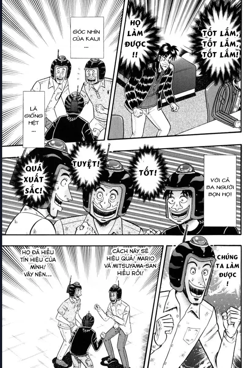 Tobaku Datenroku Kaiji: Kazuya-Hen Chapter 25 - 6