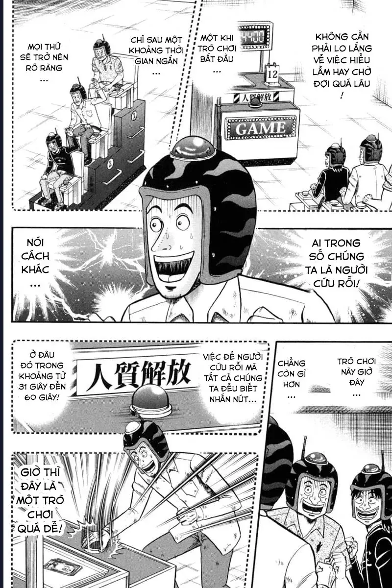 Tobaku Datenroku Kaiji: Kazuya-Hen Chapter 25 - 7