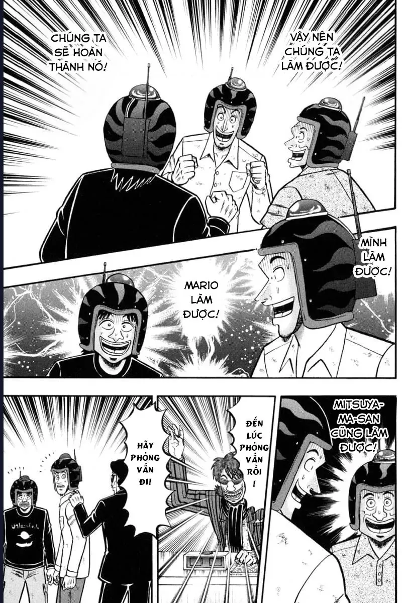 Tobaku Datenroku Kaiji: Kazuya-Hen Chapter 25 - 8