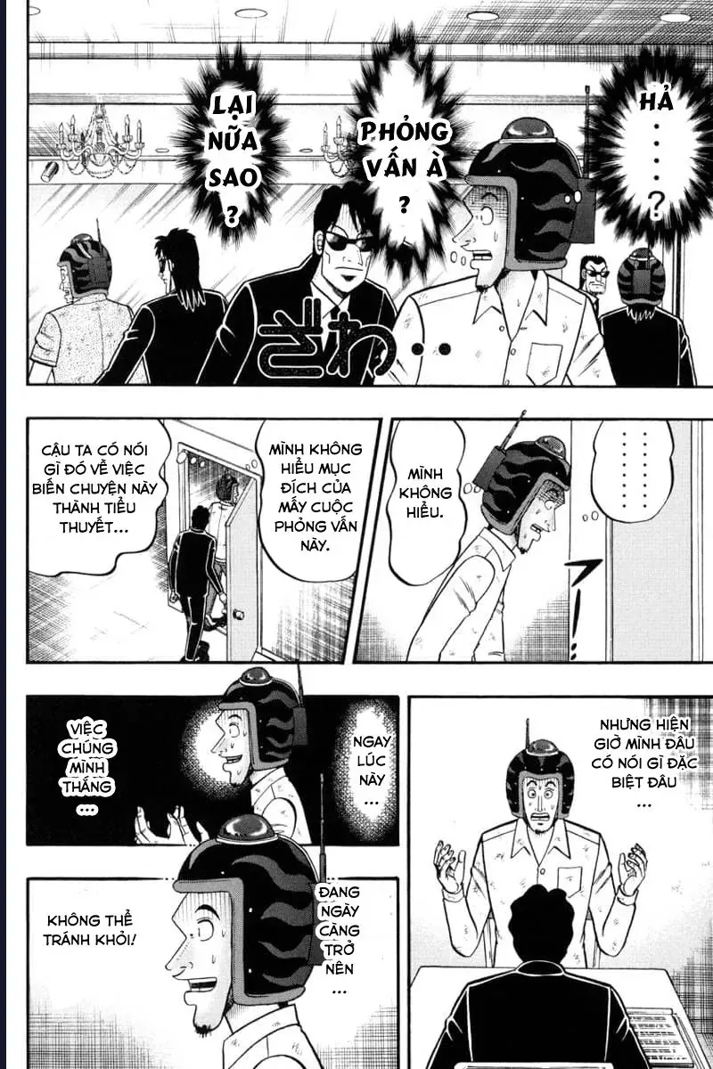Tobaku Datenroku Kaiji: Kazuya-Hen Chapter 25 - 9