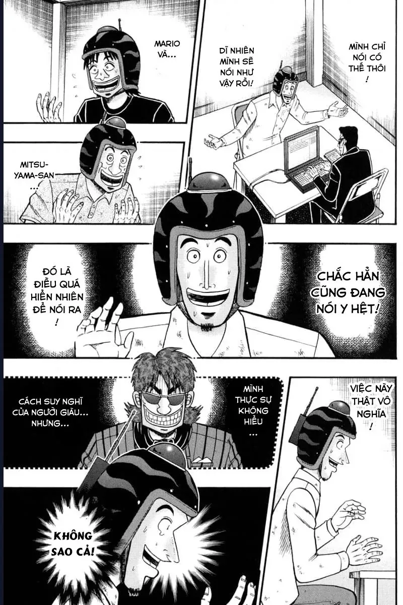 Tobaku Datenroku Kaiji: Kazuya-Hen Chapter 25 - 10