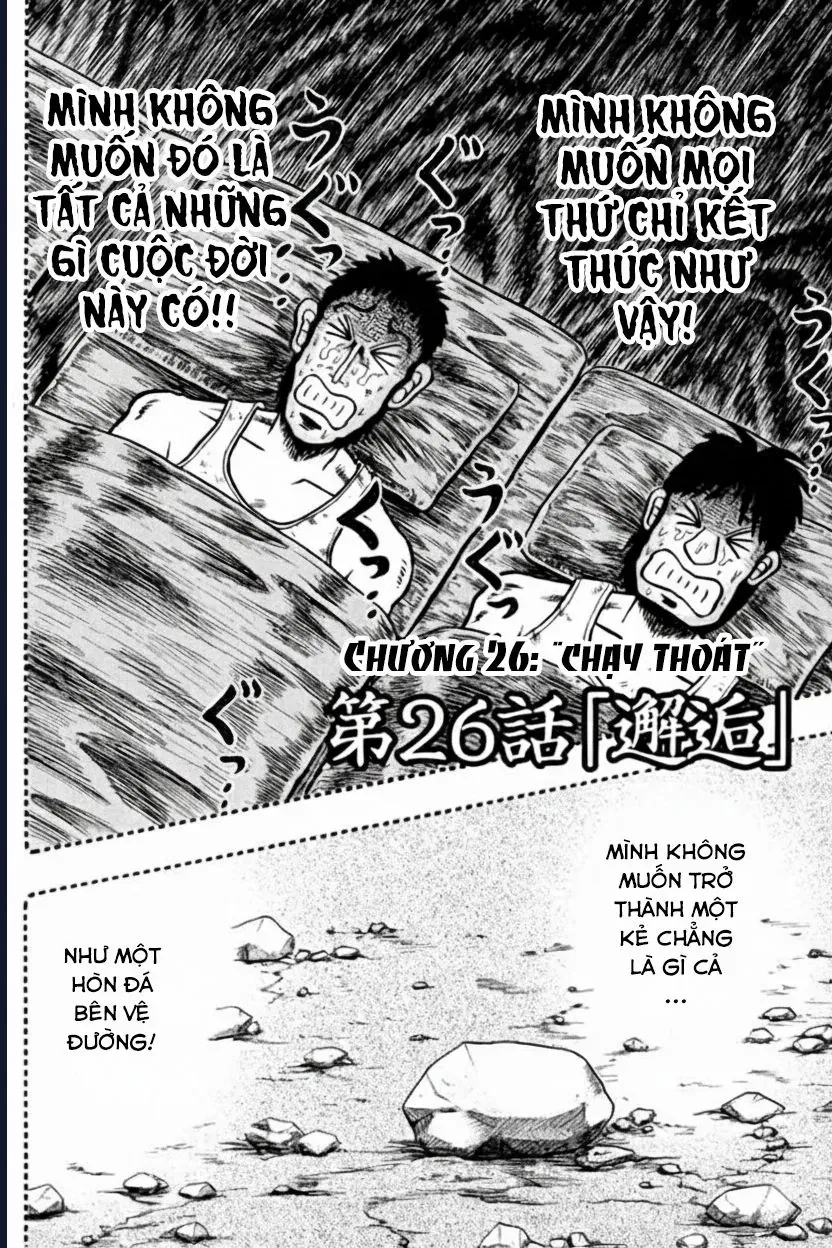 Tobaku Datenroku Kaiji: Kazuya-Hen Chapter 26 - 2