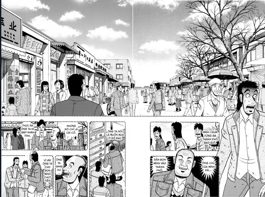 Tobaku Datenroku Kaiji: Kazuya-Hen Chapter 26 - 14