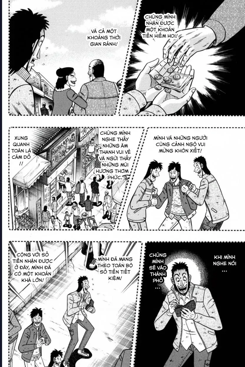 Tobaku Datenroku Kaiji: Kazuya-Hen Chapter 26 - 15