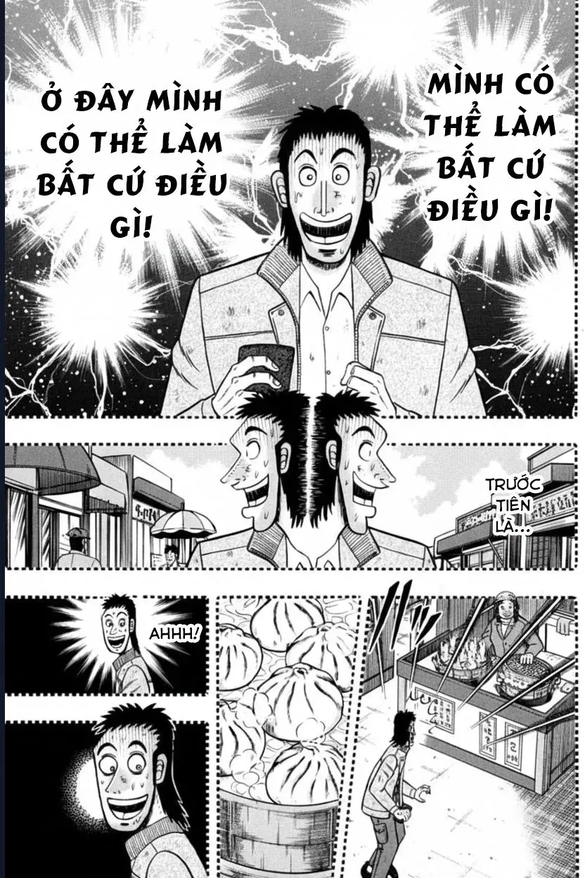 Tobaku Datenroku Kaiji: Kazuya-Hen Chapter 26 - 16