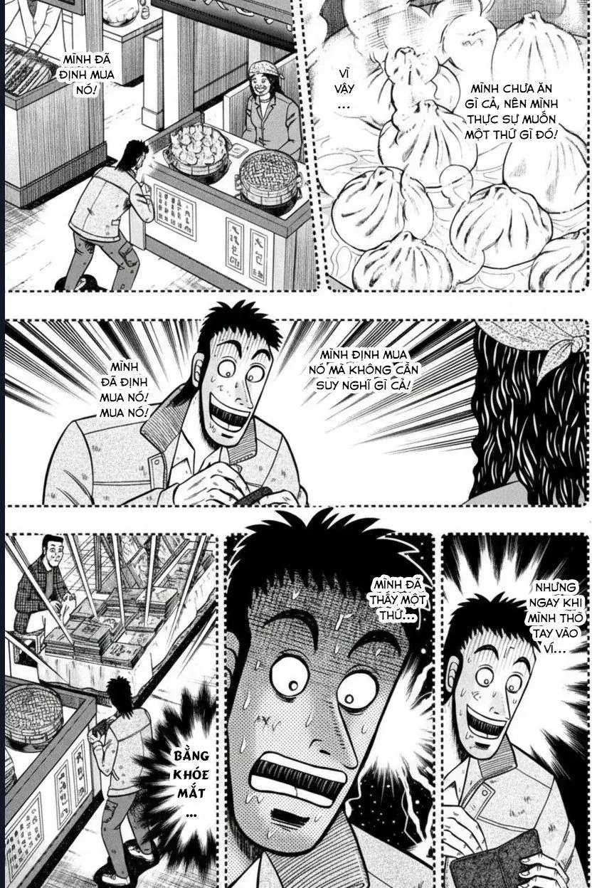 Tobaku Datenroku Kaiji: Kazuya-Hen Chapter 26 - 18