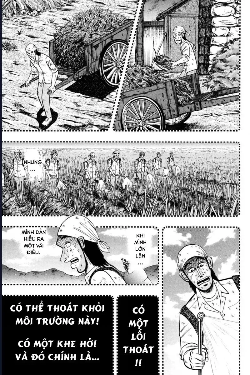 Tobaku Datenroku Kaiji: Kazuya-Hen Chapter 26 - 3