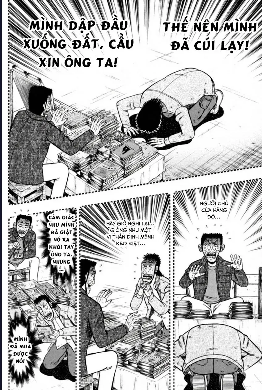 Tobaku Datenroku Kaiji: Kazuya-Hen Chapter 26 - 21