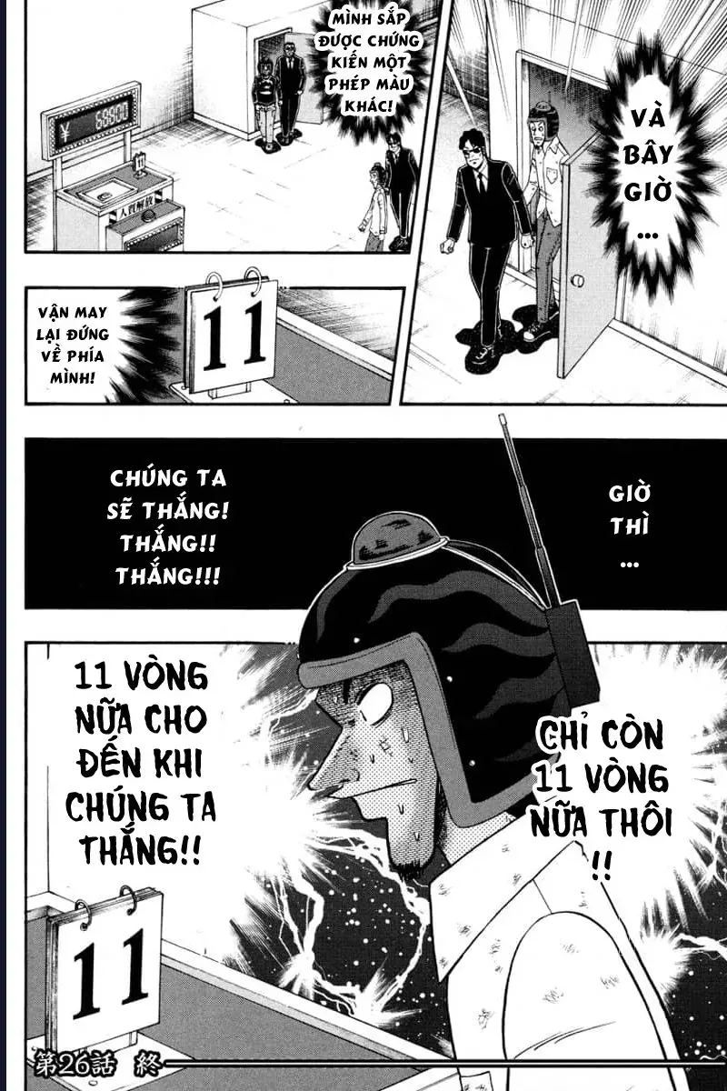 Tobaku Datenroku Kaiji: Kazuya-Hen Chapter 26 - 23