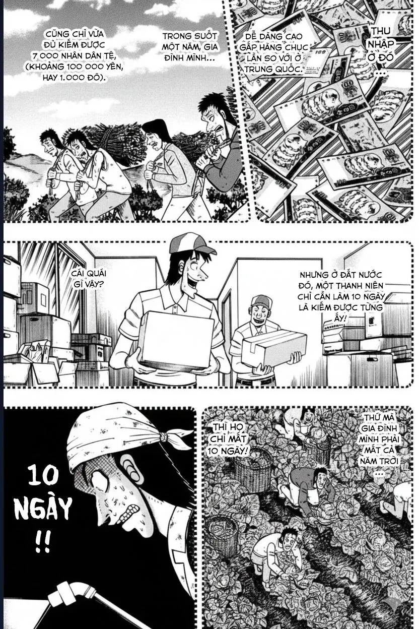 Tobaku Datenroku Kaiji: Kazuya-Hen Chapter 26 - 5