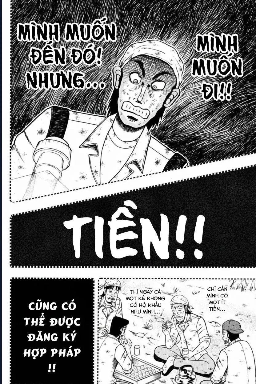 Tobaku Datenroku Kaiji: Kazuya-Hen Chapter 26 - 6