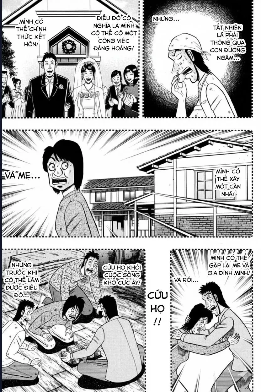 Tobaku Datenroku Kaiji: Kazuya-Hen Chapter 26 - 7