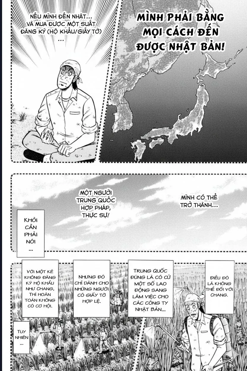 Tobaku Datenroku Kaiji: Kazuya-Hen Chapter 26 - 8