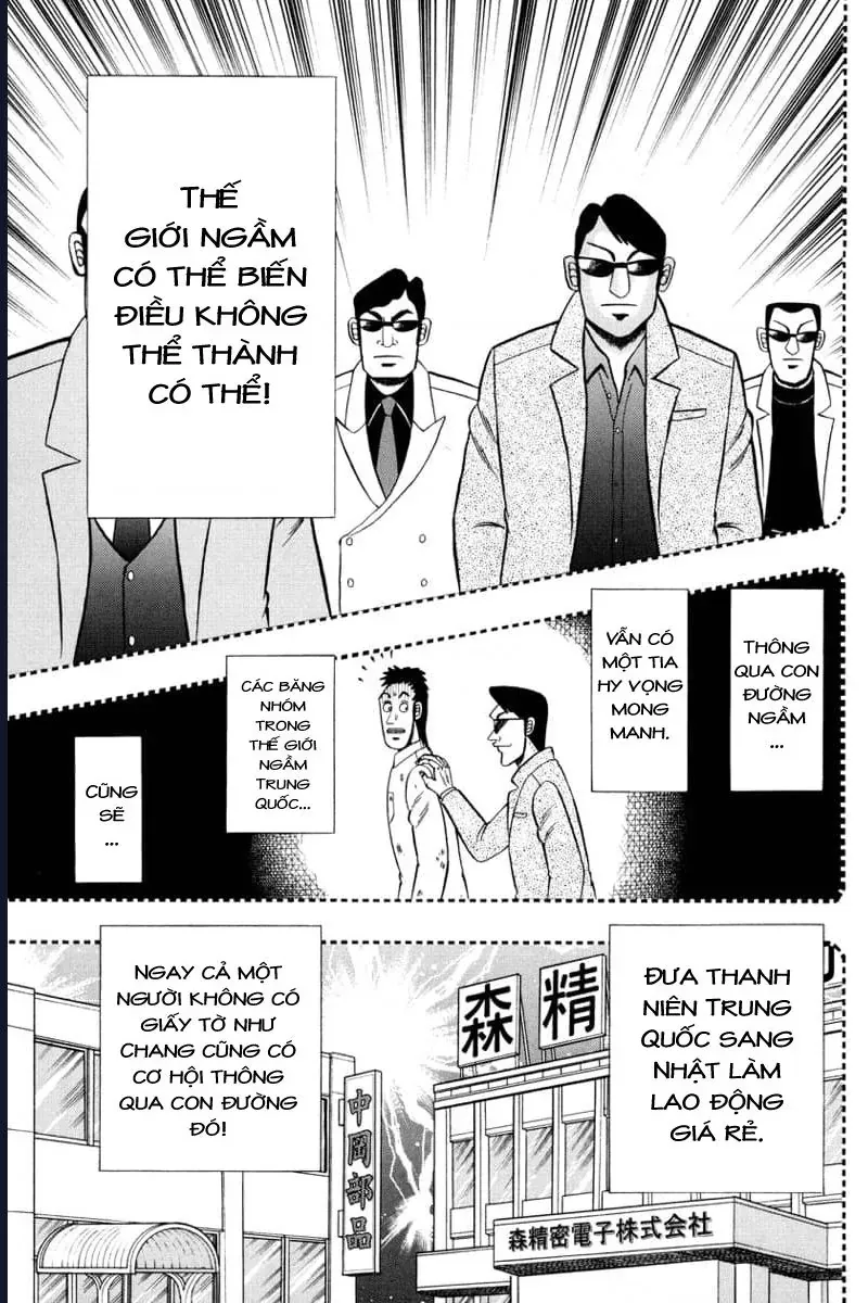Tobaku Datenroku Kaiji: Kazuya-Hen Chapter 26 - 9