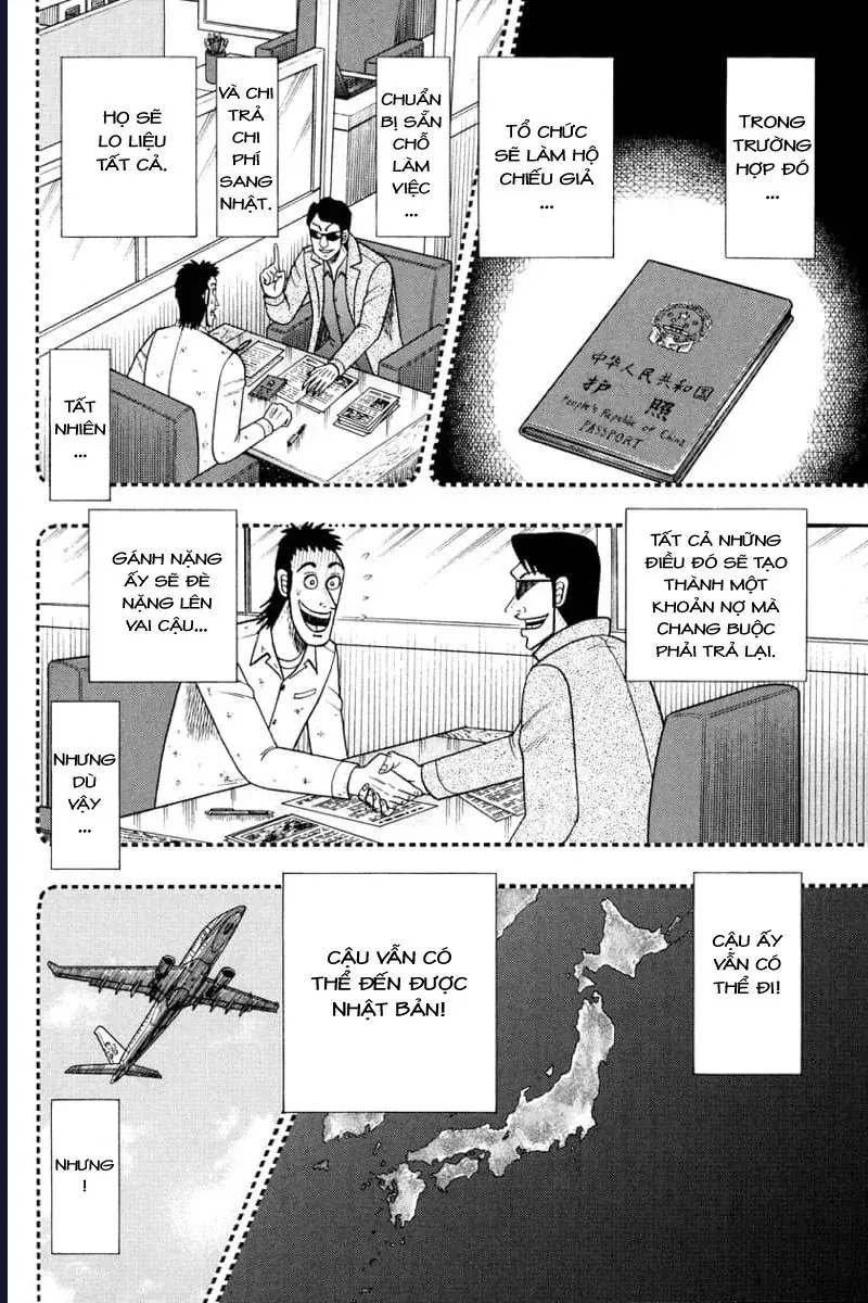 Tobaku Datenroku Kaiji: Kazuya-Hen Chapter 26 - 10