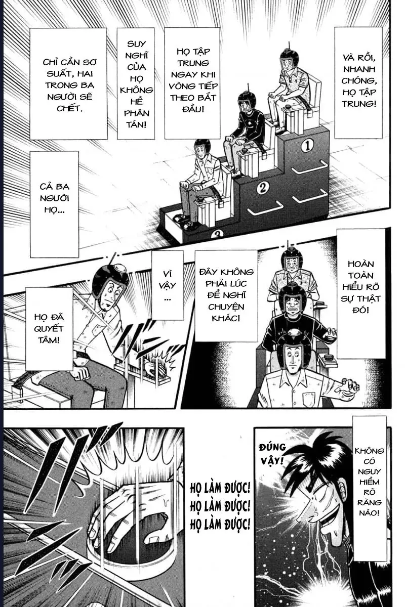 Tobaku Datenroku Kaiji: Kazuya-Hen Chapter 27 - 11