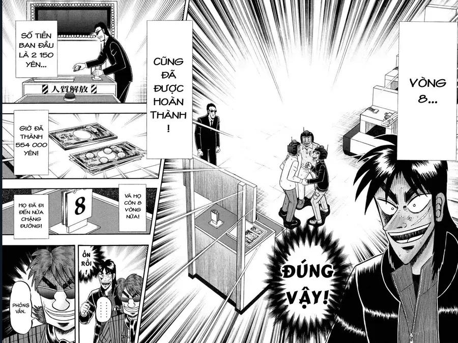 Tobaku Datenroku Kaiji: Kazuya-Hen Chapter 27 - 12