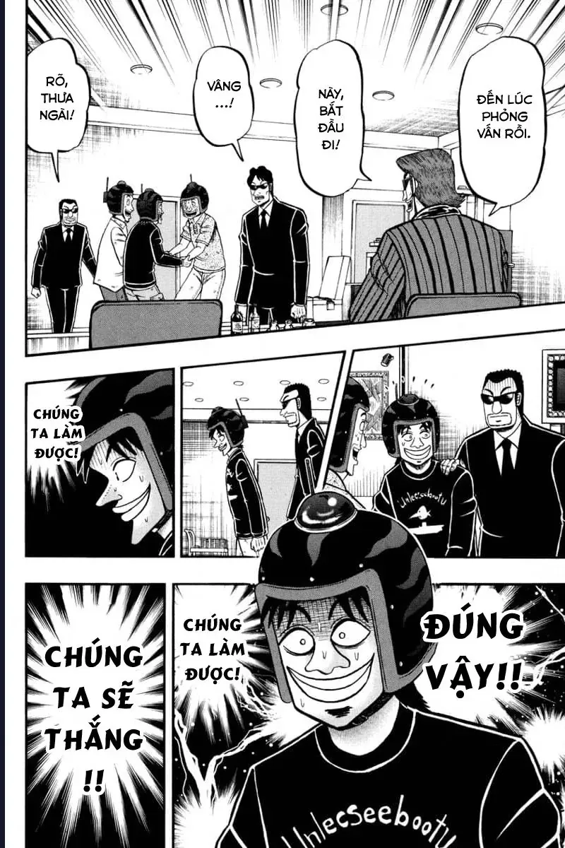 Tobaku Datenroku Kaiji: Kazuya-Hen Chapter 27 - 13