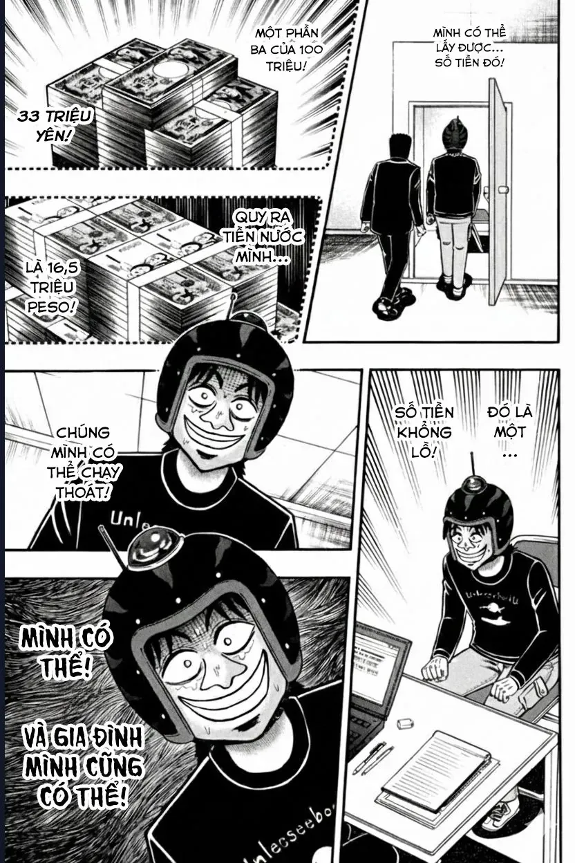 Tobaku Datenroku Kaiji: Kazuya-Hen Chapter 27 - 14