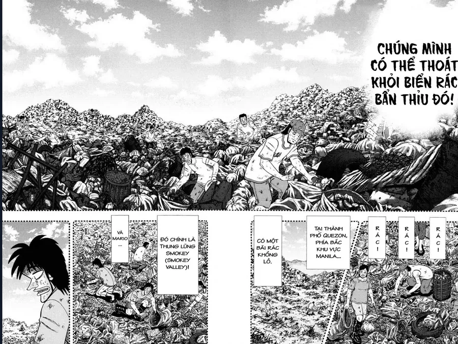 Tobaku Datenroku Kaiji: Kazuya-Hen Chapter 27 - 15