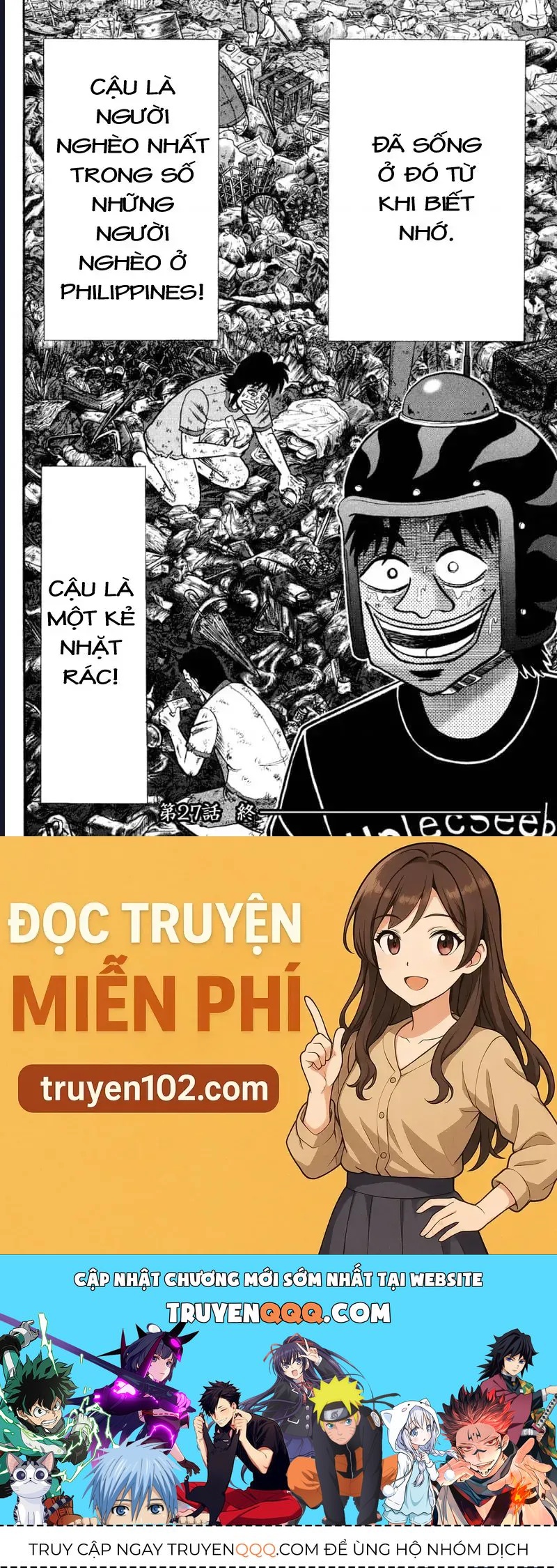 Tobaku Datenroku Kaiji: Kazuya-Hen Chapter 27 - 16