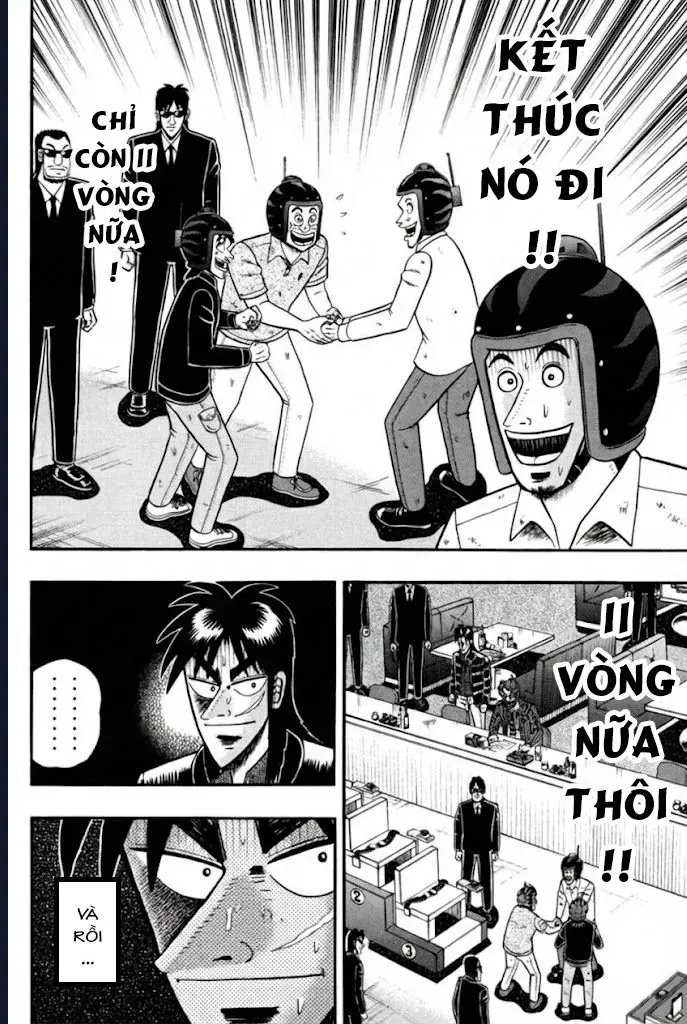 Tobaku Datenroku Kaiji: Kazuya-Hen Chapter 27 - 4