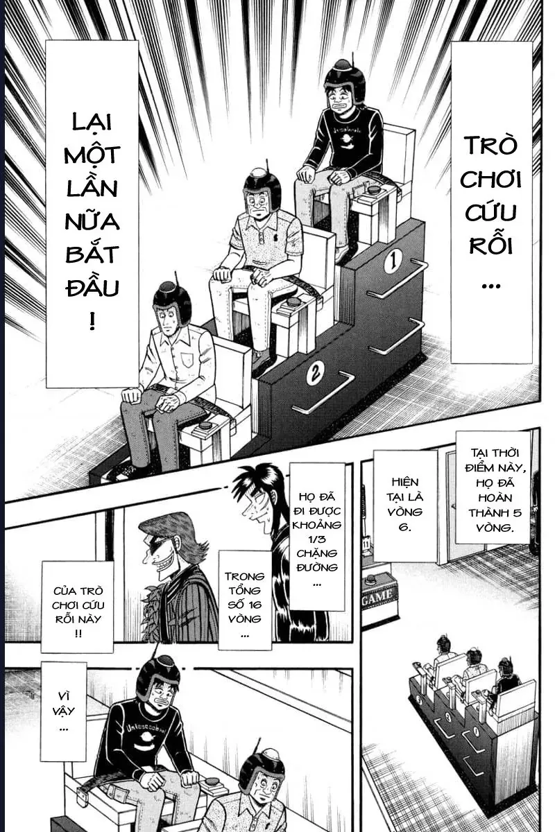 Tobaku Datenroku Kaiji: Kazuya-Hen Chapter 27 - 5