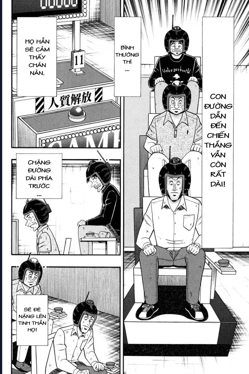 Tobaku Datenroku Kaiji: Kazuya-Hen Chapter 27 - 6