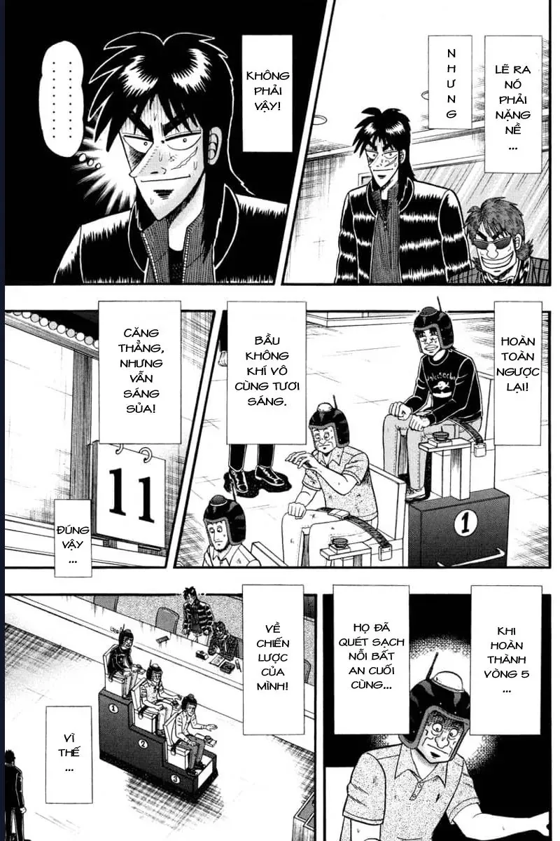 Tobaku Datenroku Kaiji: Kazuya-Hen Chapter 27 - 7