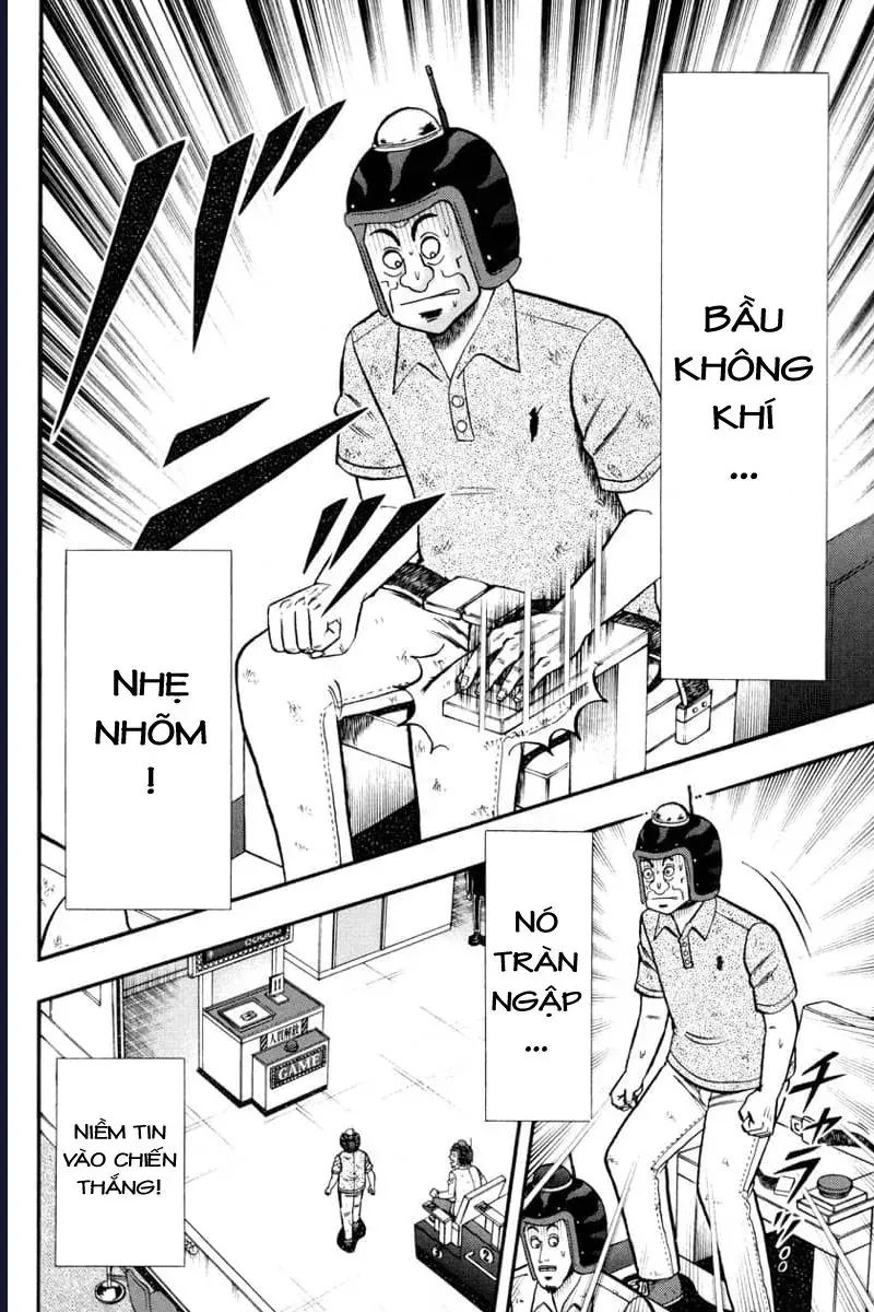 Tobaku Datenroku Kaiji: Kazuya-Hen Chapter 27 - 8